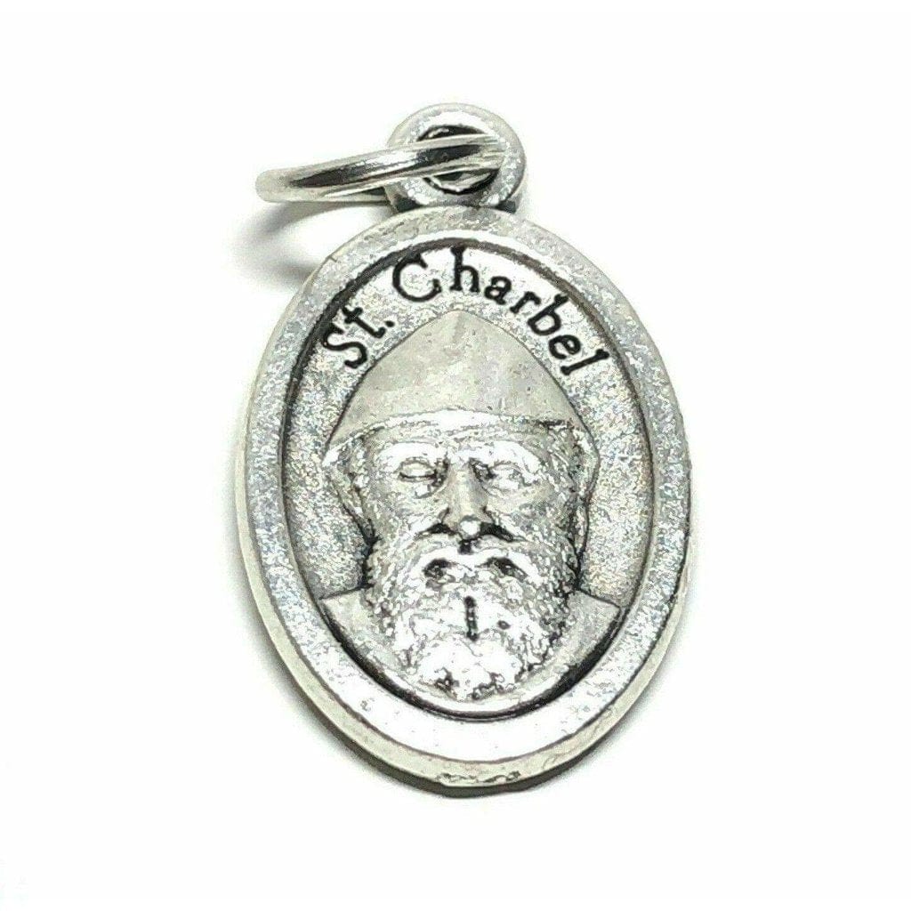 St. Expedito Expeditis Expedite Medal - Saint Expeditus - St. Charbel Pendant | Catholically