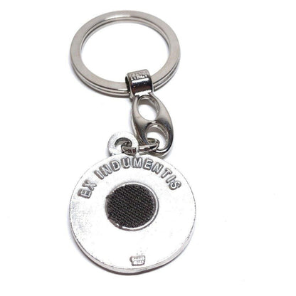 St. Father Pio - Key Ring - Keyring Keychain San Padre Pio Relic Ex-Indumentis | Catholically