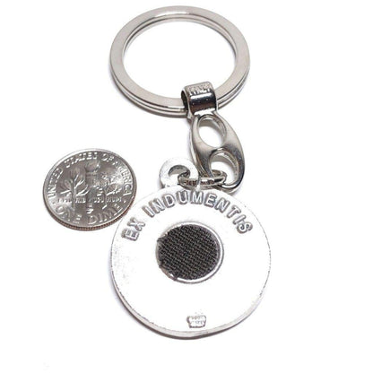 St. Father Pio - Key Ring - Keyring Keychain San Padre Pio Relic Ex-Indumentis | Catholically