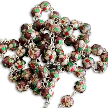 St Father Pio Rosary Blessed By Pope - 2nd Class Relic | Catholically