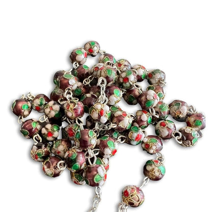 St Father Pio Rosary Blessed By Pope - 2nd Class Relic | Catholically
