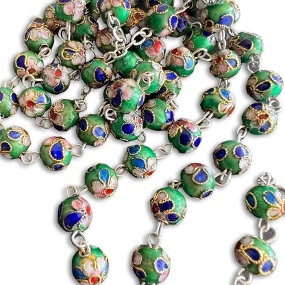 St Father Pio Rosary Blessed By Pope with 2nd Class Relic | Catholically