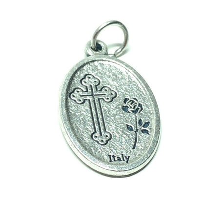 St. Father Pio - San Padre Pio - Beautiful Medal Blessed by Pope | Catholically
