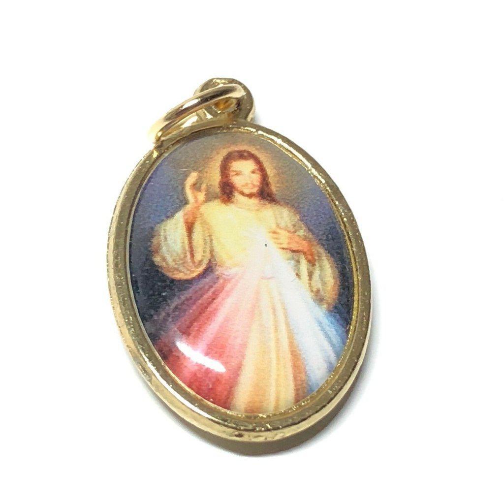 St. Faustyna Kowalska - Faustina Medal Pendant Blessed - Divine Mercy | Catholically