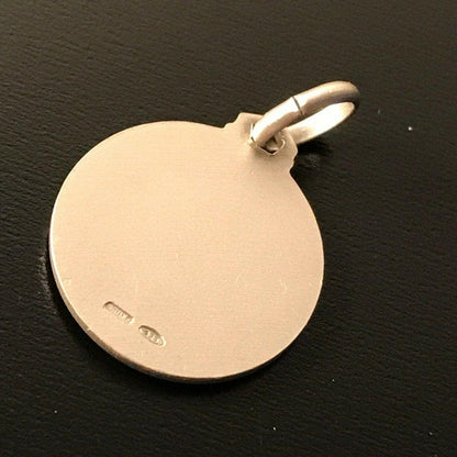 St. Francis Of Assisi  Franciscan Medal 925 Sterling Silver Patron Animals | Catholically