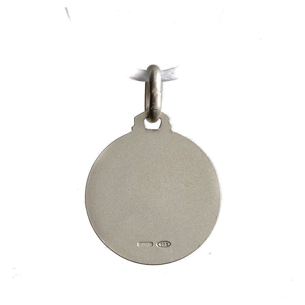 St. Francis Of Assisi  Franciscan Medal 925 Sterling Silver Patron Animals | Catholically