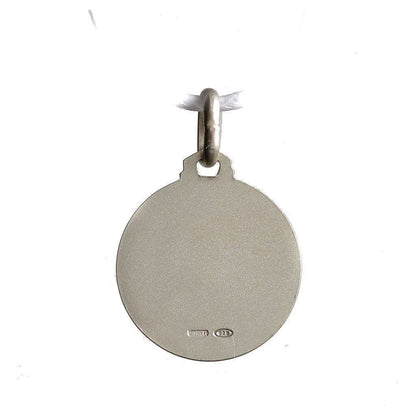 St. Francis Of Assisi  Franciscan Medal 925 Sterling Silver Patron Animals | Catholically