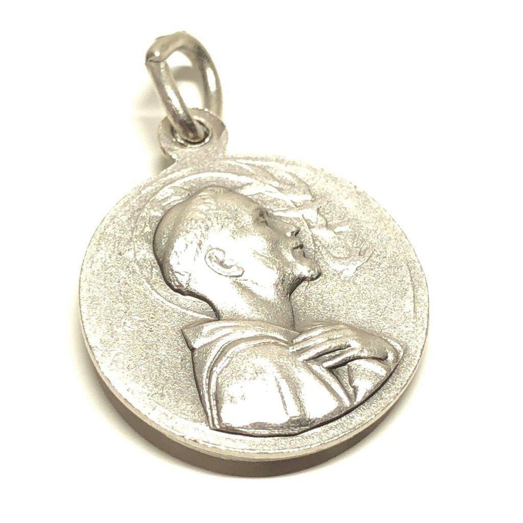St Francis Of Assisi & Saint Anthony Medal - Pendant - Charm Blessed By Pope | Catholically