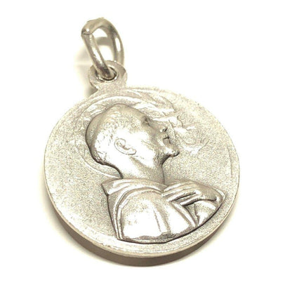 St Francis Of Assisi & Saint Anthony Medal - Pendant - Charm Blessed By Pope | Catholically