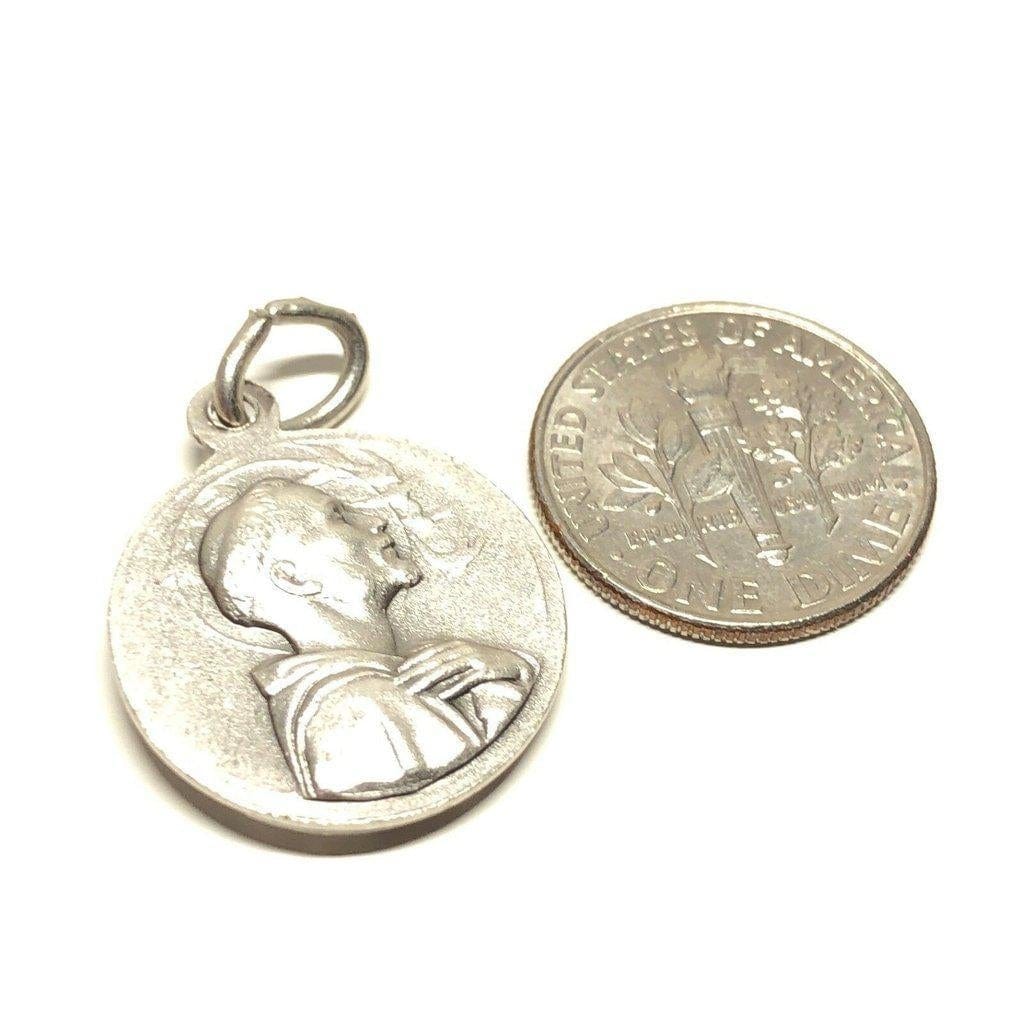 St Francis Of Assisi & Saint Anthony Medal - Pendant - Charm Blessed By Pope | Catholically