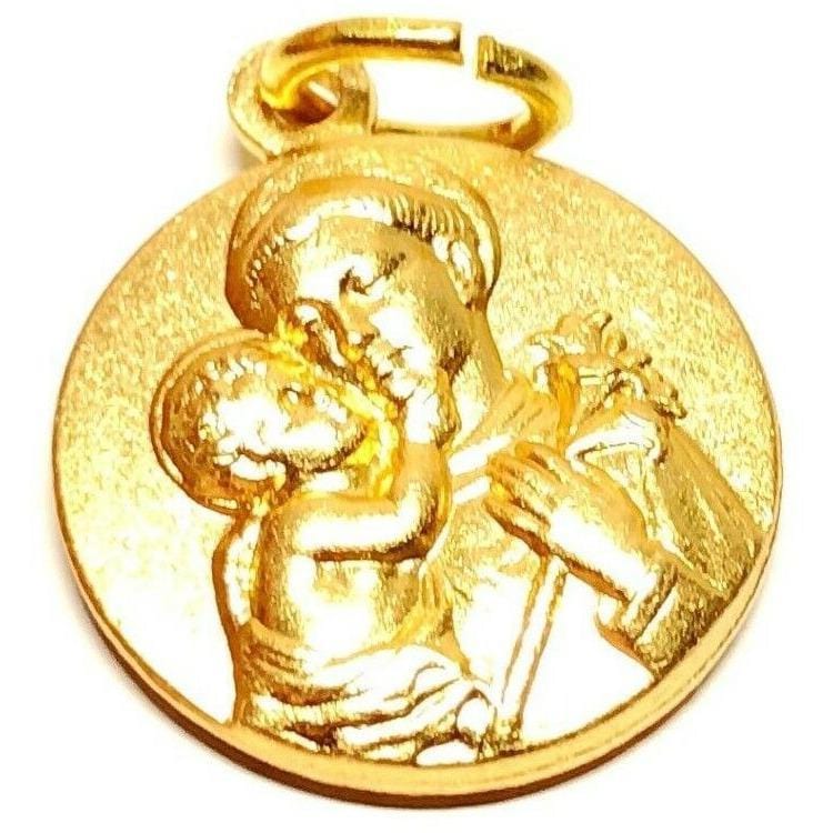 St Francis Of Assisi & St. Saint Anthony Medal  Blessed by Pope | Catholically