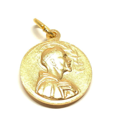 St Francis Of Assisi & St. Saint Anthony Medal  Blessed by Pope | Catholically