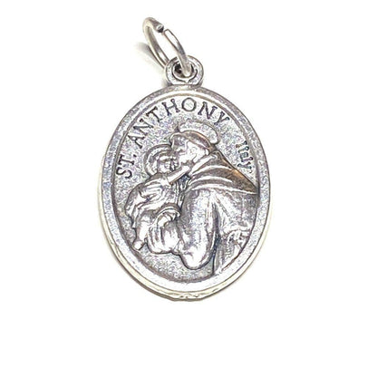 St. Francis & St. Anthony Medal - Blessed by Pope - Catholic Pendant | Catholically