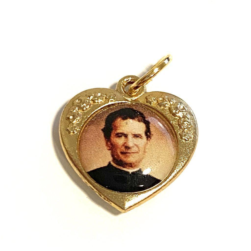 St. John Bosco - Medal - Catholic Charm - Pendant - Mary Help Of Christians | Catholically