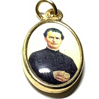 St. John Bosco - Medal - Pendant - Charm - Salesian - Mary Help Of Christians | Catholically