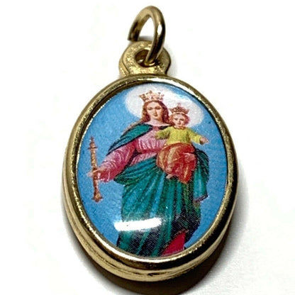 St. John Bosco - Medal - Pendant - Charm - Salesian - Mary Help Of Christians | Catholically