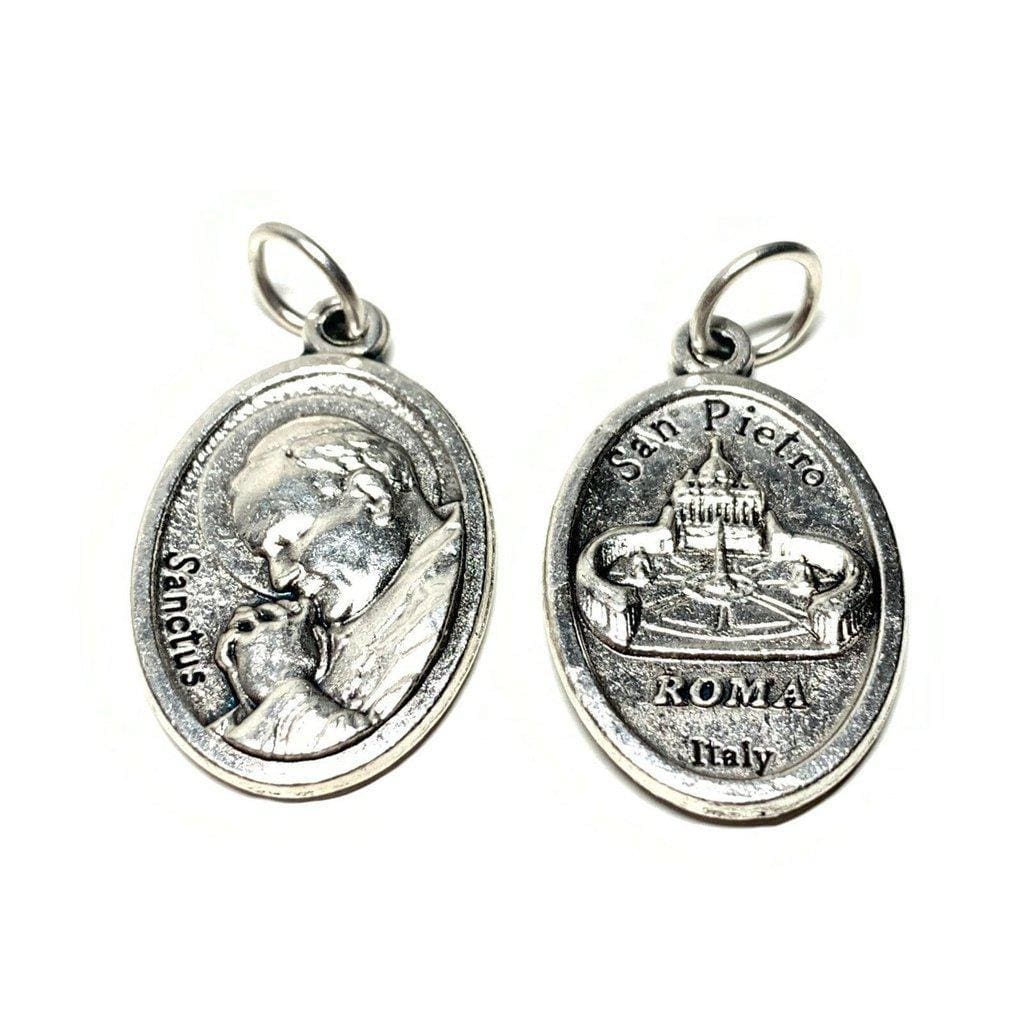 St. John Paul II Catholic Medal Pendant Blessed by Pope 04-27-14 | Catholically