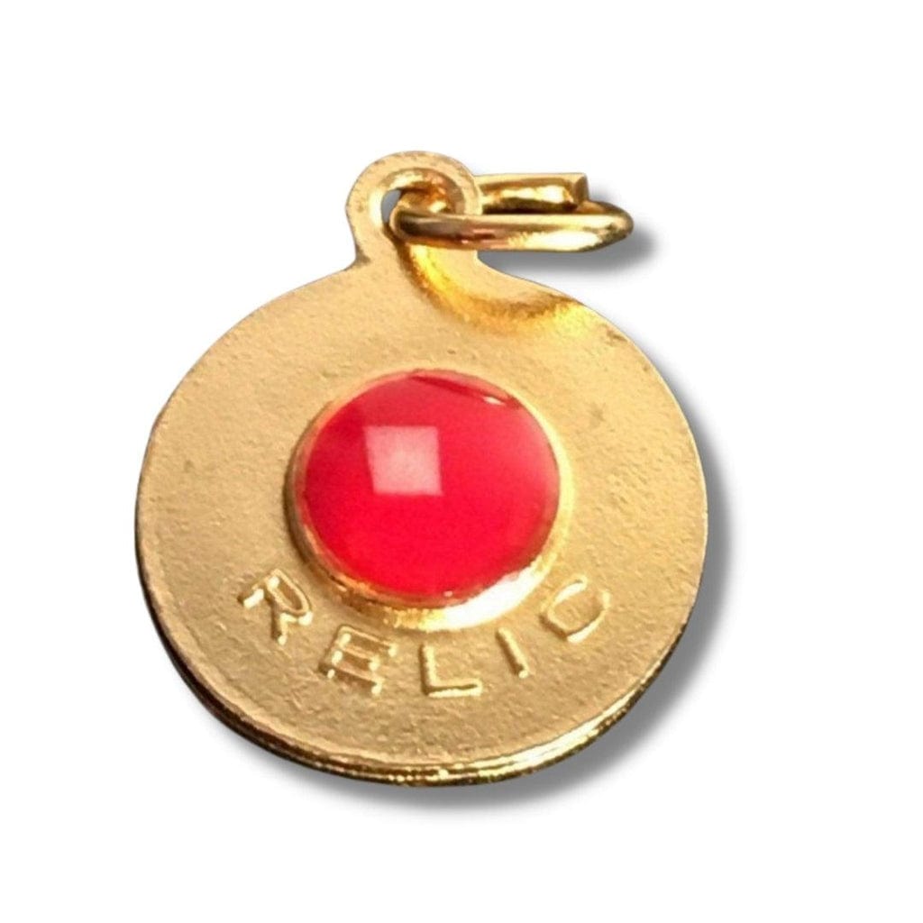 St. John Paul II Pope Ex-Indumentis Relic Medal - Gold-tone | Catholically