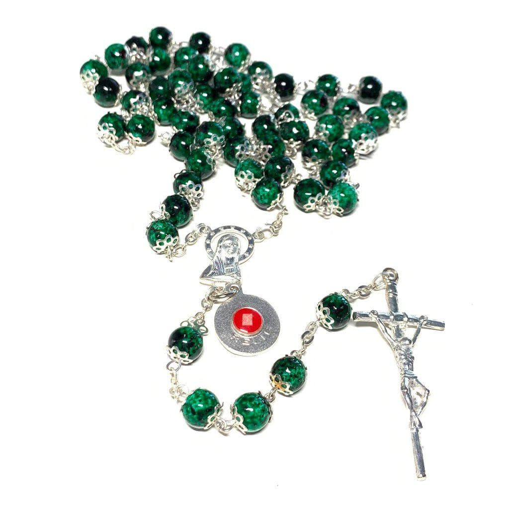 St. John Paul Ii Prayer Beads - Rosary Blessed by Pope W/ Relic | Catholically