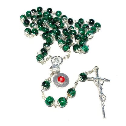 St. John Paul Ii Prayer Beads - Rosary Blessed by Pope W/ Relic | Catholically
