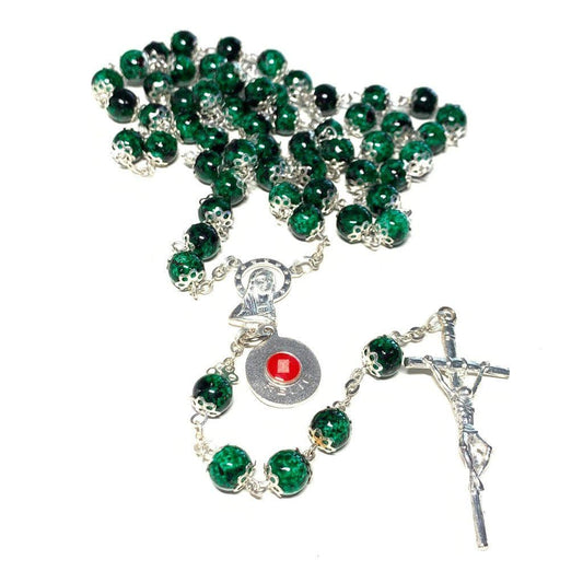 St. John Paul Ii Prayer Beads - Rosary Blessed by Pope W/ Relic | Catholically