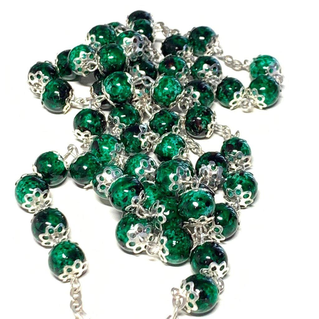 St. John Paul Ii Prayer Beads - Rosary Blessed by Pope W/ Relic | Catholically