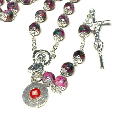 St. John Paul II Prayer Beads - Rosary Blessed by Pope w/ Relic | Catholically