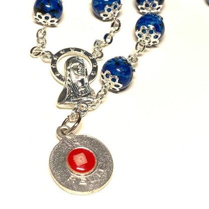 St. John Paul II Prayer Beads - Rosary Blessed by Pope W/ Relic | Catholically