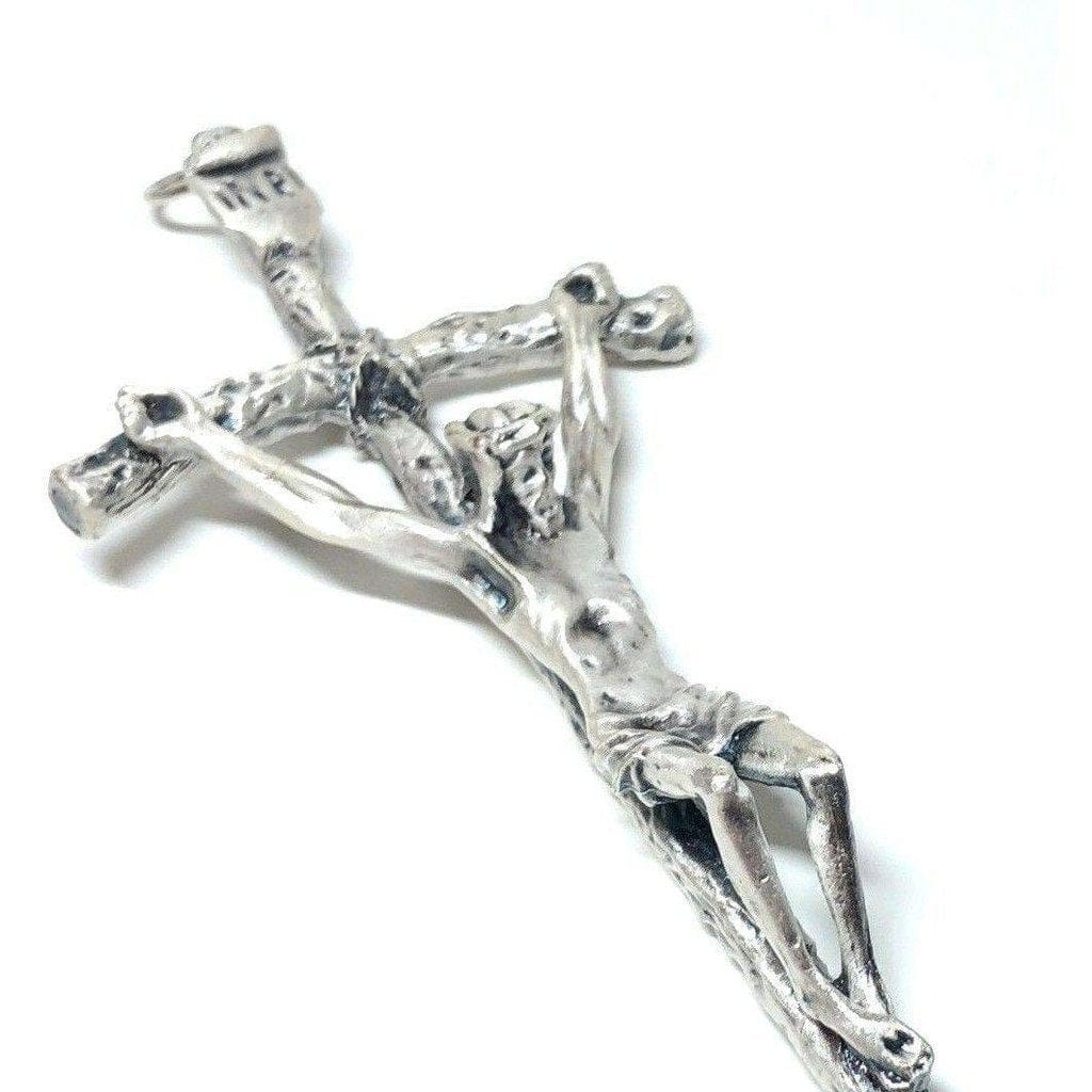 St. John Paul II - St. JPII Cross Wall Crucifix -Blessed By Pope | Catholically