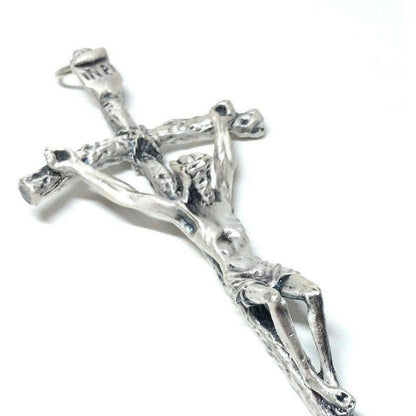 St. John Paul II - St. JPII Cross Wall Crucifix -Blessed By Pope | Catholically