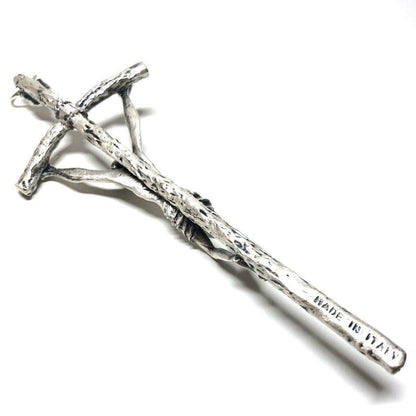 St. John Paul II - St. JPII Cross Wall Crucifix -Blessed By Pope | Catholically