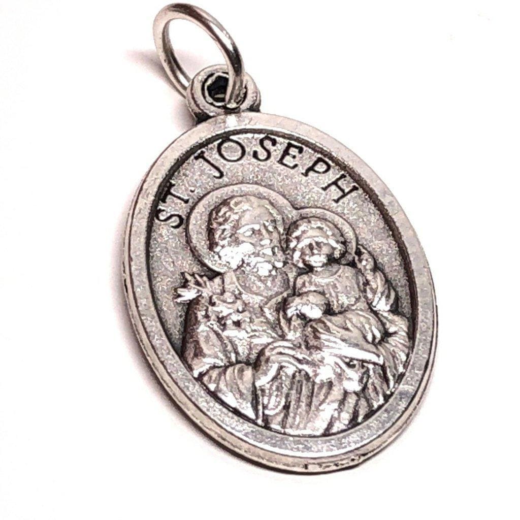 St. Joseph Medal Blessed by Pope -Patron Lost Causes / Fathers | Catholically
