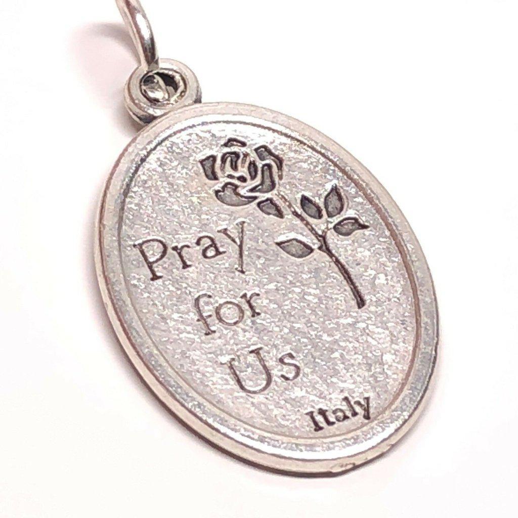 St. Joseph Medal - Pendant - Charm - Blessed By Pope - Medalla | Catholically