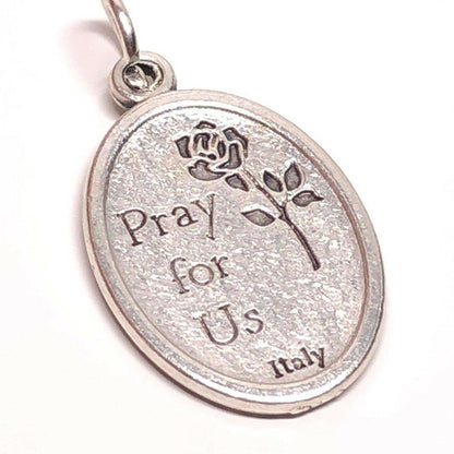 St. Joseph Medal - Pendant - Charm - Blessed By Pope - Medalla | Catholically