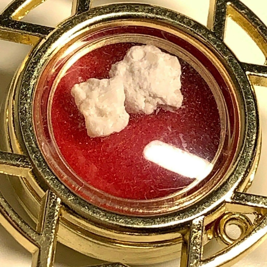 St. Michael Archangel Relic Rock - Mt Gargano Cave - For Devotion | Catholically