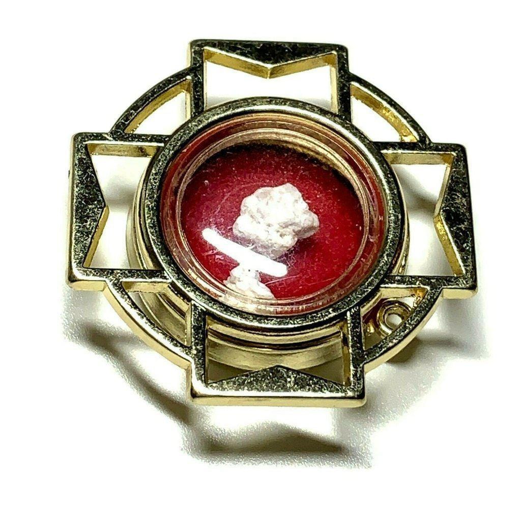 St. Michael Archangel Relic Rock - Mt Gargano Cave - For Devotion | Catholically