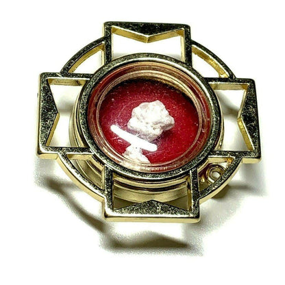 St. Michael Archangel Relic Rock - Mt Gargano Cave - For Devotion | Catholically