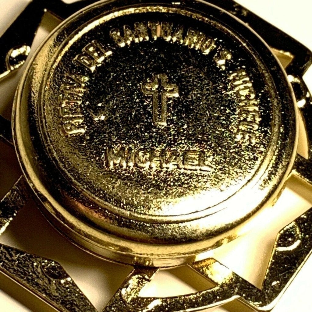 St. Michael Archangel Relic Rock - Mt Gargano Cave - For Devotion | Catholically