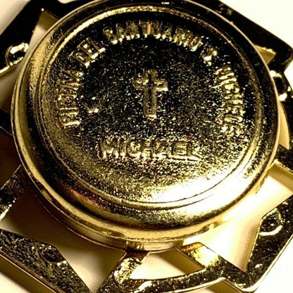 St. Michael Archangel Relic Rock - Mt Gargano Cave - For Devotion | Catholically