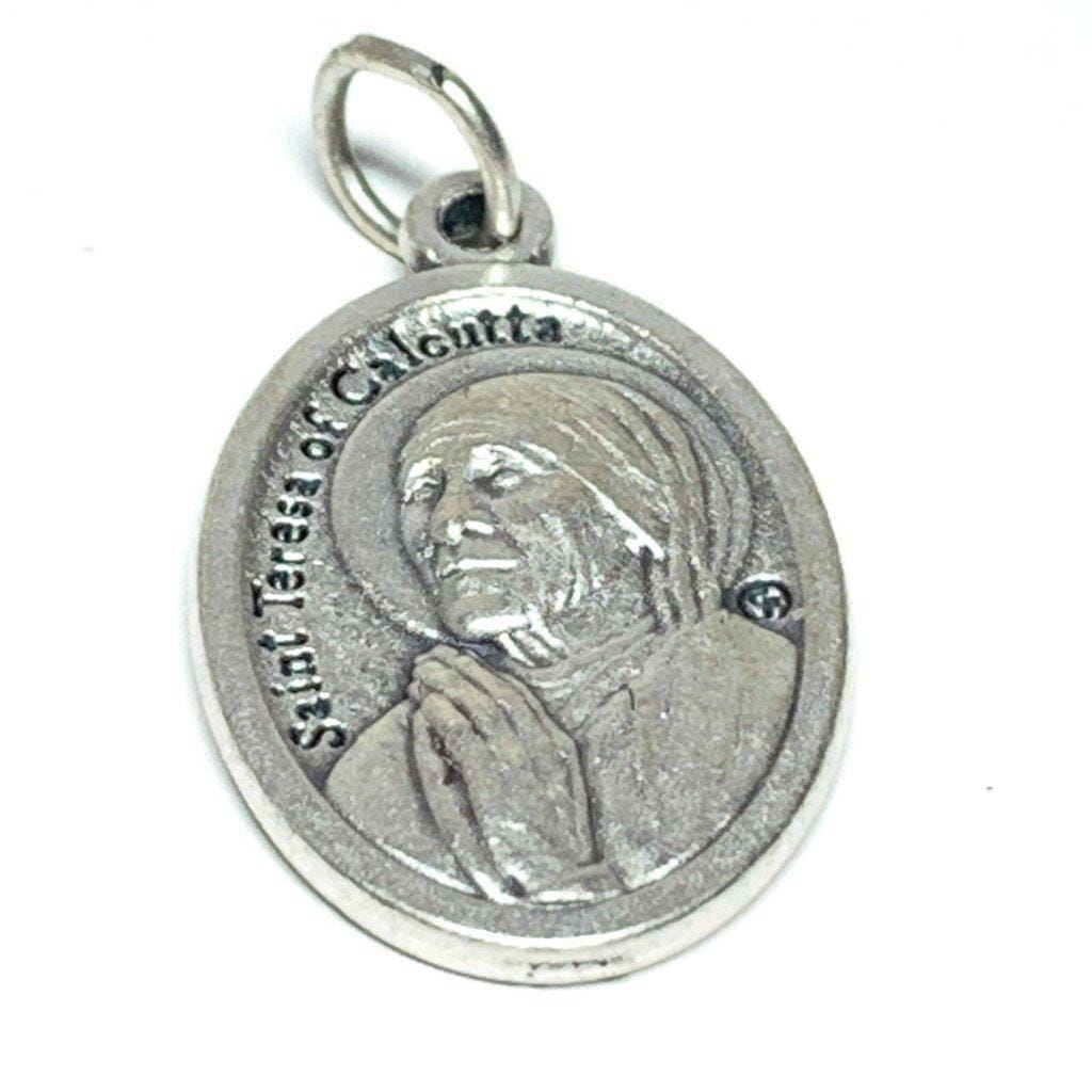 St. Mother Teresa Madre Teresa Calcutta Catholic Medal Pendant Charm Blessed | Catholically