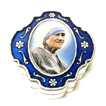 St. Mother Teresa - San Madre Teresa Calcutta - Rosary Blessed By Pope | Catholically