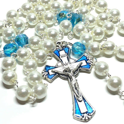 St. Mother Teresa - San Madre Teresa Calcutta - Rosary Blessed By Pope | Catholically