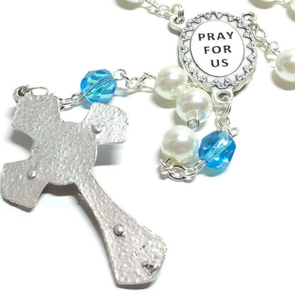 St. Mother Teresa - San Madre Teresa Calcutta - Rosary Blessed By Pope | Catholically