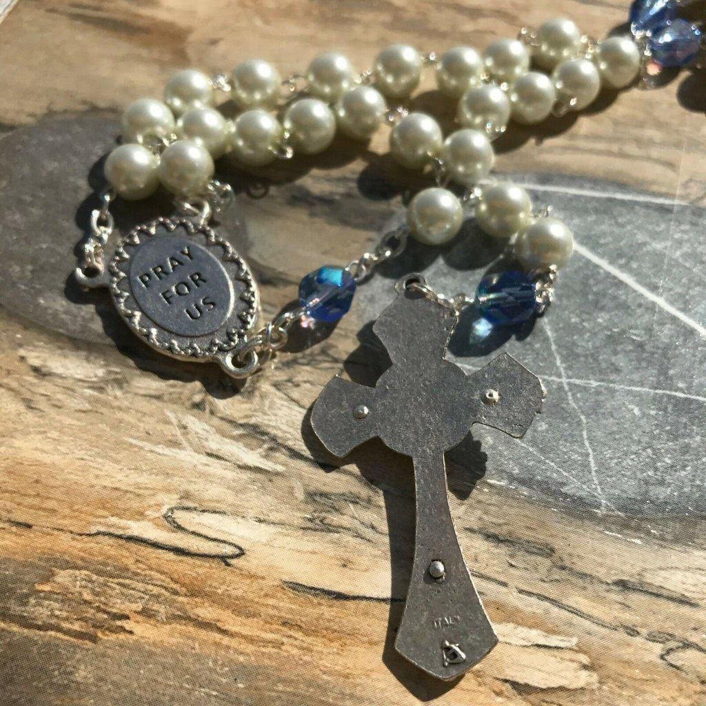 St. Mother Teresa - San Madre Teresa Calcutta - Rosary Blessed By Pope | Catholically