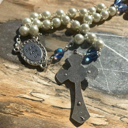St. Mother Teresa - San Madre Teresa Calcutta - Rosary Blessed By Pope | Catholically