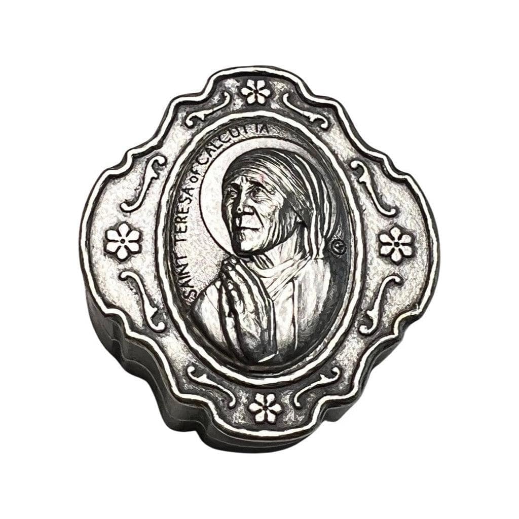 St. Mother Teresa - San Madre Teresa Calcutta - Rosary Blessed By Pope | Catholically