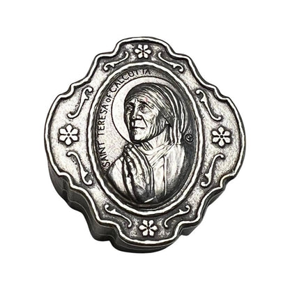 St. Mother Teresa - San Madre Teresa Calcutta - Rosary Blessed By Pope | Catholically
