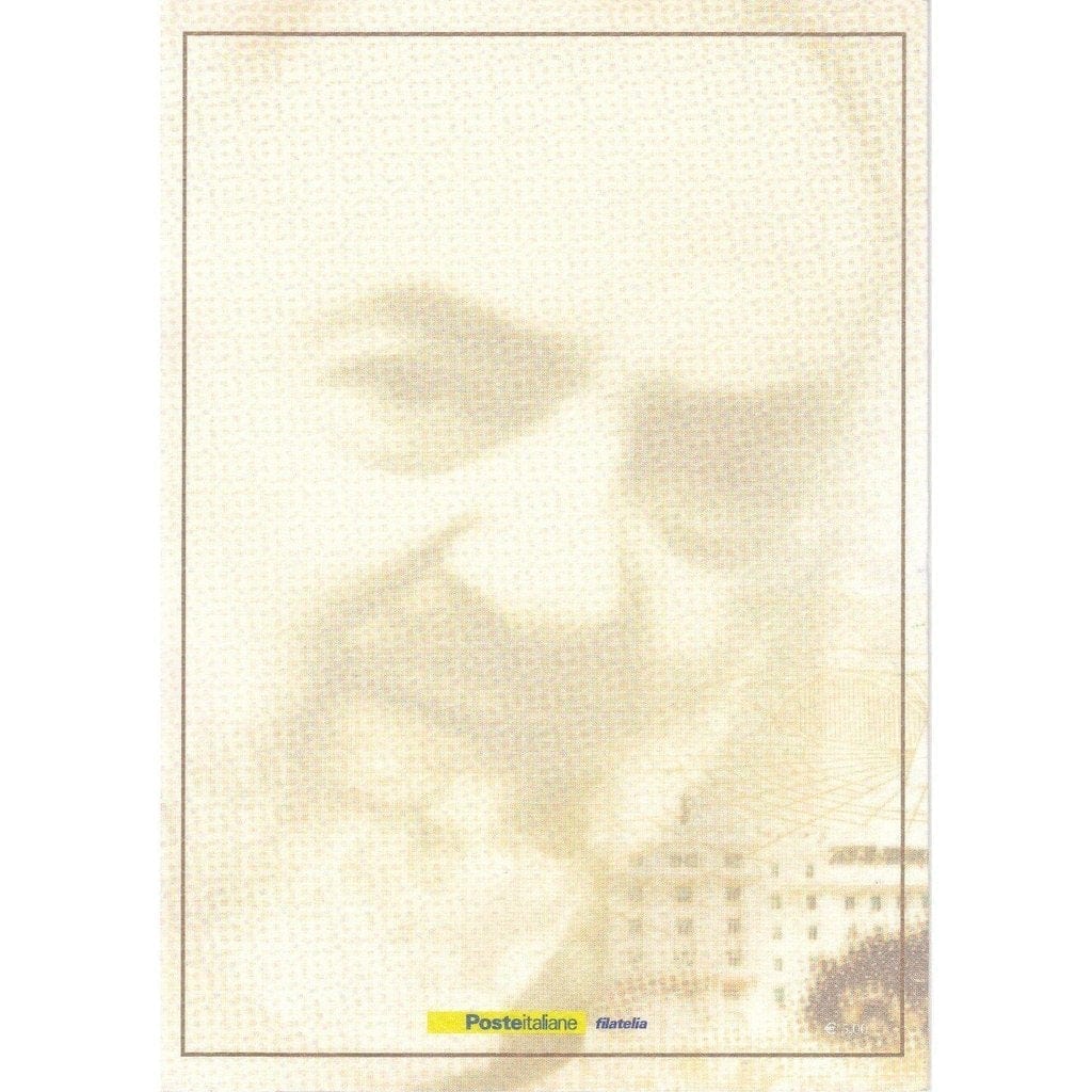 St. Padre  Pio - Blessed Stamps Mnh Folder - 2002 Sanctification - Father Pio | Catholically