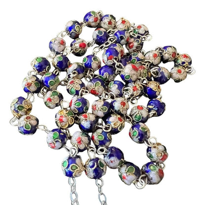 St. Padre Pio Blue Rosary Blessed By Pope | Catholically
