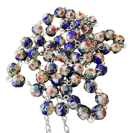 St. Padre Pio Blue Rosary Blessed By Pope | Catholically